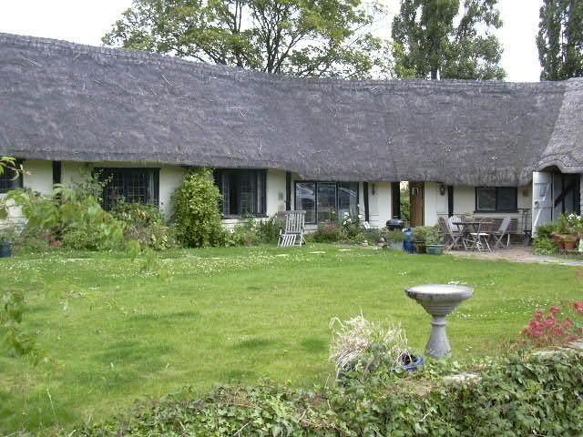بروكستد Church Hall Farm Bed And Breakfast المظهر الخارجي الصورة