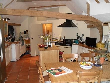 بروكستد Church Hall Farm Bed And Breakfast المظهر الخارجي الصورة